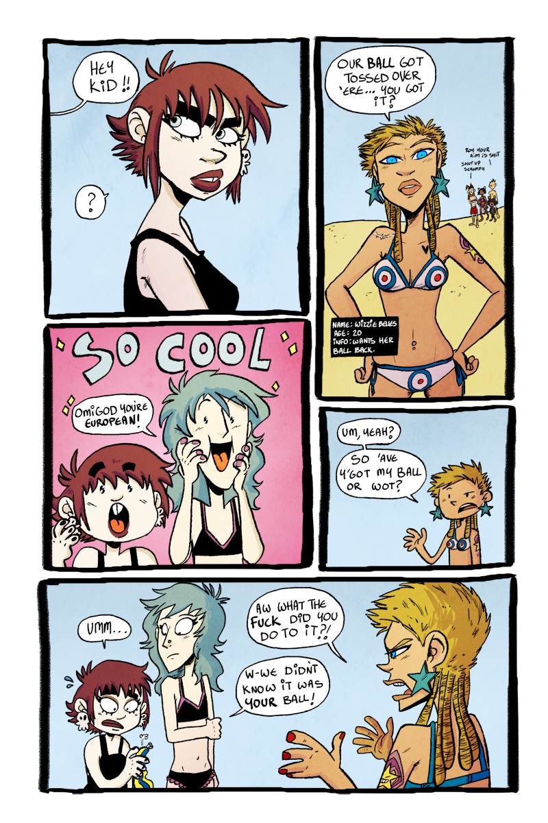 Comic page 3 thumbnail